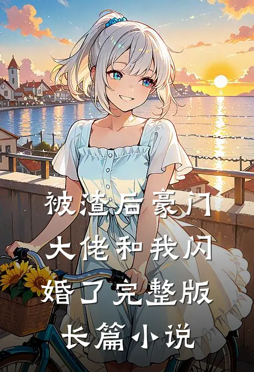 被渣后豪门大佬和我闪婚了完整版长篇小说