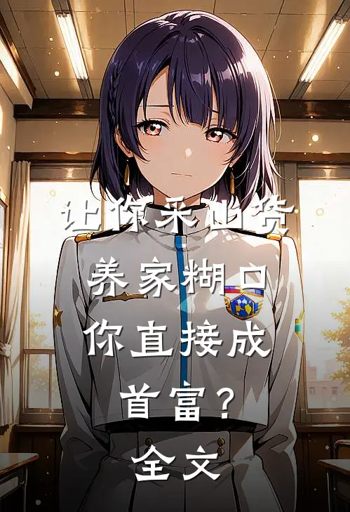 让你采山货养家糊口，你直接成首富？全文