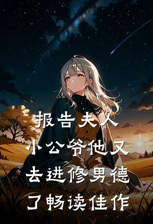 报告夫人，小公爷他又去进修男德了畅读佳作