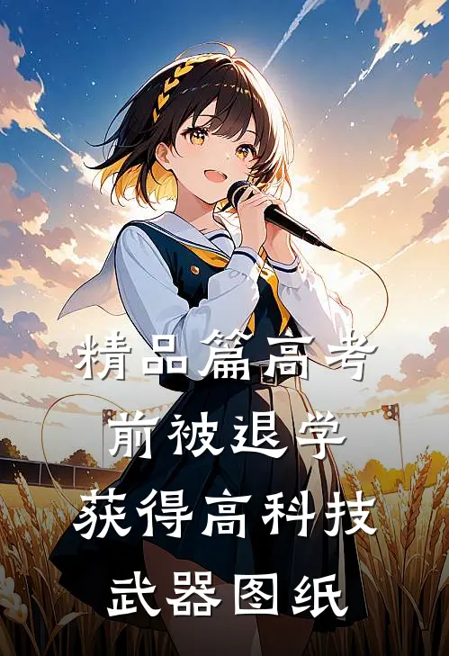 精品篇高考前被退学，获得高科技武器图纸