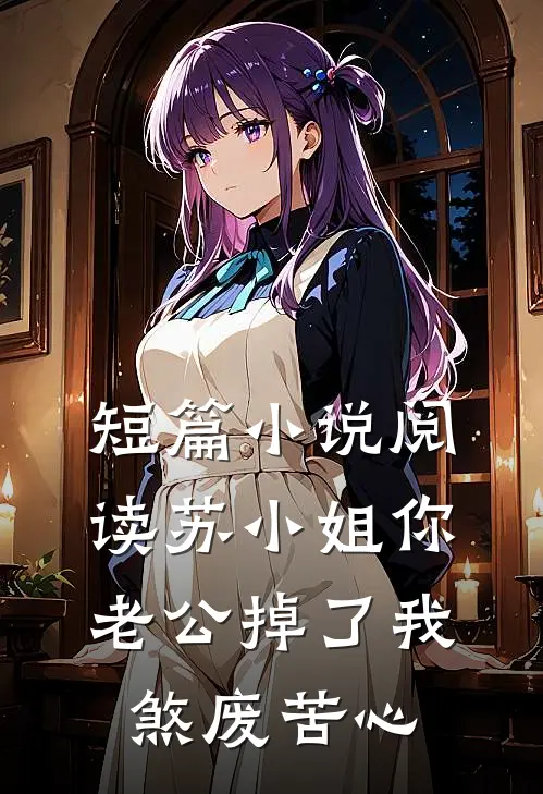 短篇小说阅读苏小姐你老公掉了我煞废苦心
