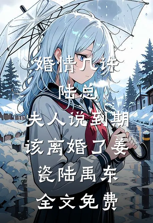 婚情几许：陆总，夫人说到期该离婚了姜瓷陆禹东全文免费