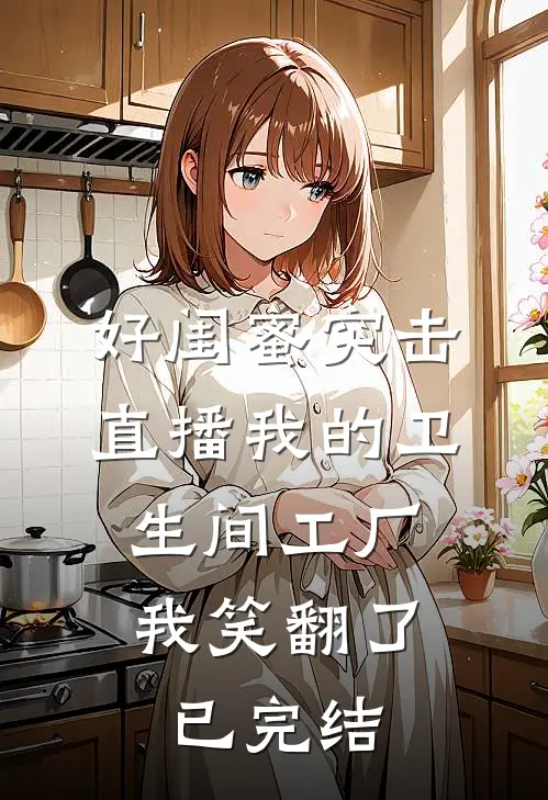 好闺蜜突击直播我的卫生间工厂，我笑翻了已完结