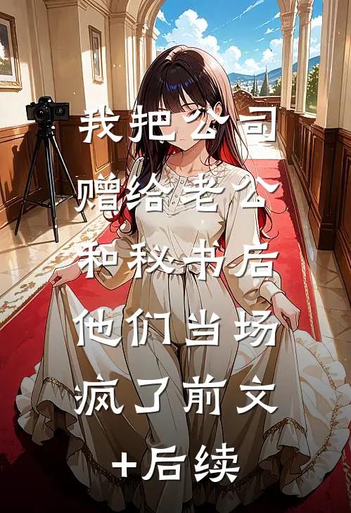 我把公司赠给老公和秘书后，他们当场疯了前文+后续