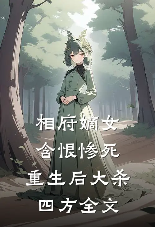 相府嫡女含恨惨死,重生后大杀四方全文在线阅读