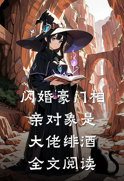 闪婚豪门相亲对象是大佬绯酒全文阅读