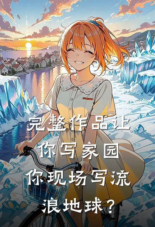 完整作品让你写家园，你现场写流浪地球？