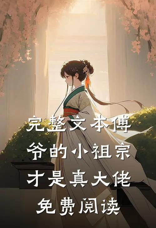完整文本傅爷的小祖宗才是真大佬免费阅读