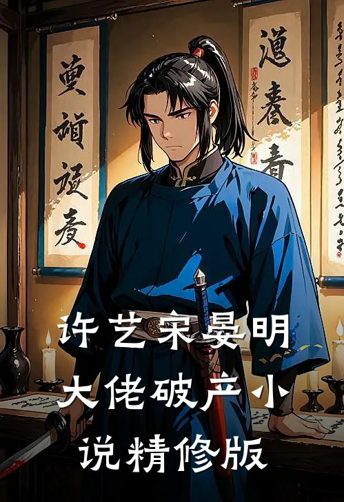许艺宋晏明大佬破产小说精修版