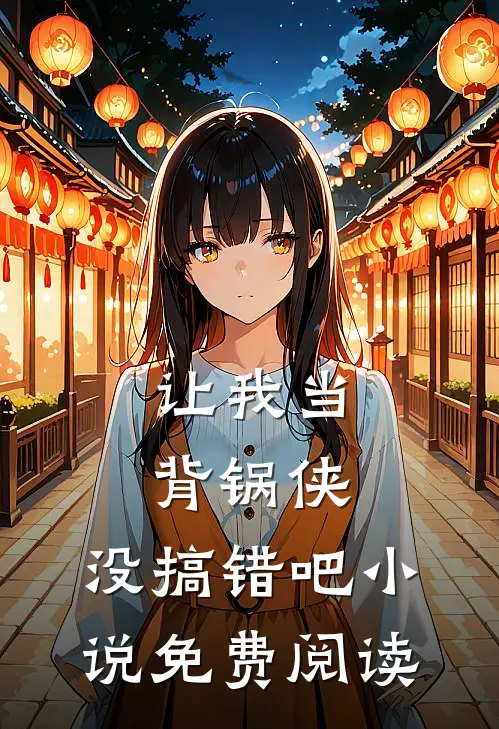 让我当背锅侠,没搞错吧免费阅读全文