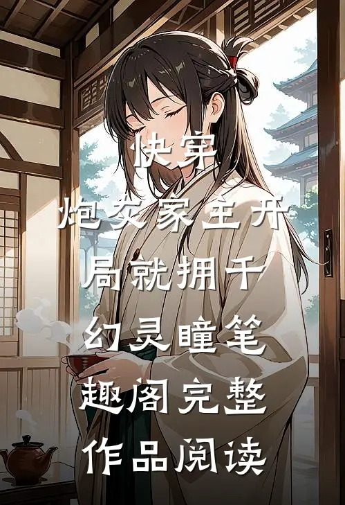 快穿:炮灰家主开局就拥千幻灵瞳笔趣阁完整作品阅读