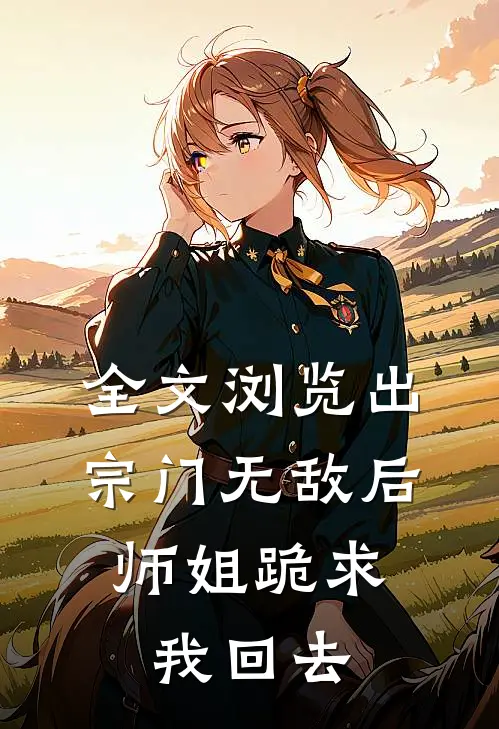 全文浏览出宗门无敌后，师姐跪求我回去