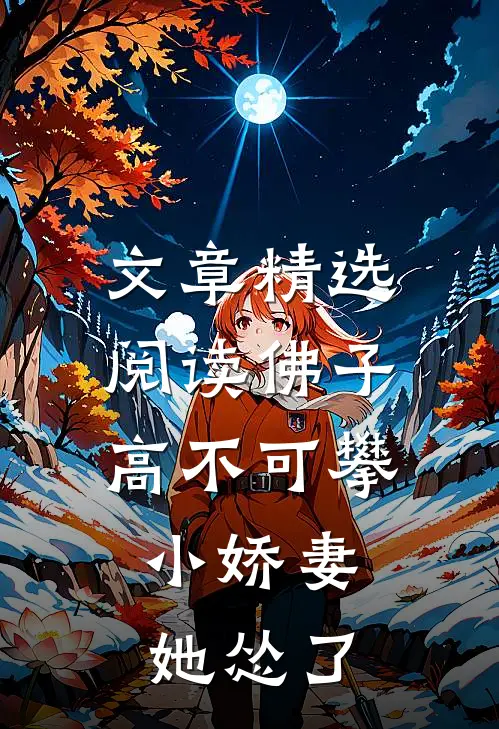 文章精选阅读佛子高不可攀，小娇妻她怂了