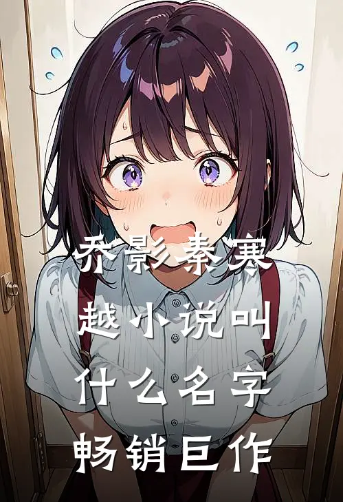 乔影秦寒越小说叫什么名字畅销巨作