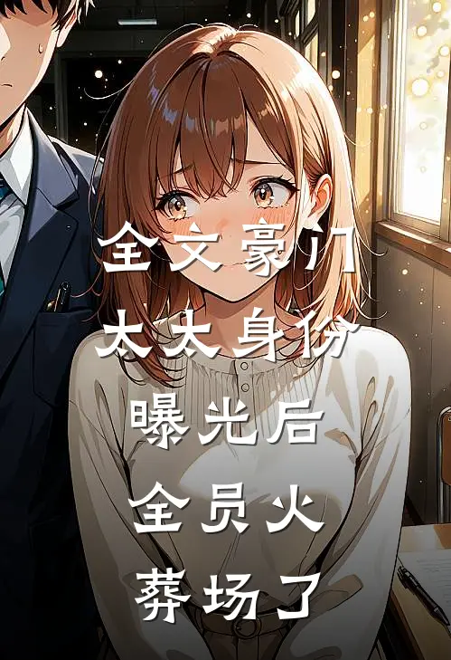 全文豪门太太身份曝光后,全员火葬场了
