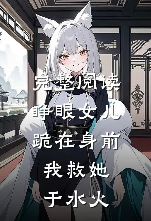 完整阅读睁眼女儿跪在身前，我救她于水火