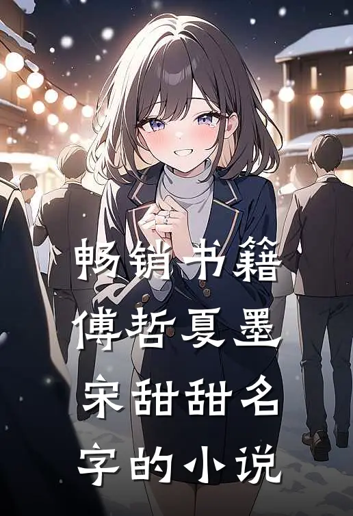 畅销书籍傅哲夏墨宋甜甜名字的小说
