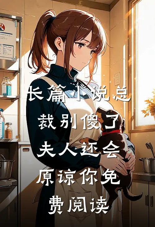 长篇小说总裁别傻了,夫人还会原谅你免费阅读