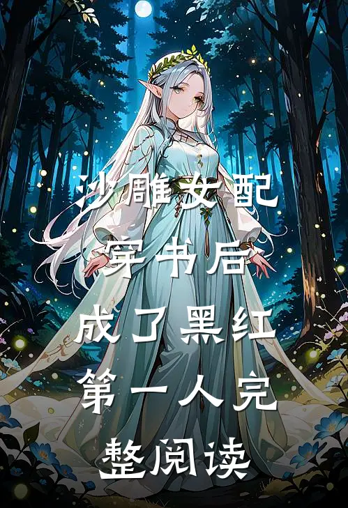 沙雕女配穿书后,成了黑红第一人完整阅读全文