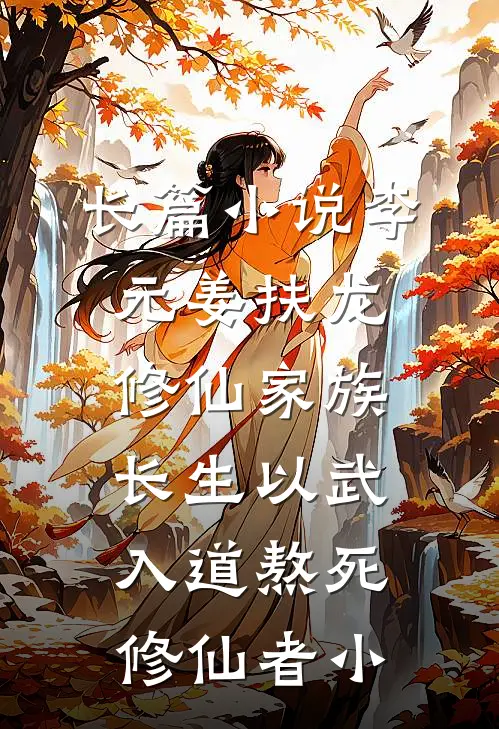 长篇小说李元姜扶龙修仙家族 - 长生以武入道熬死修仙者小