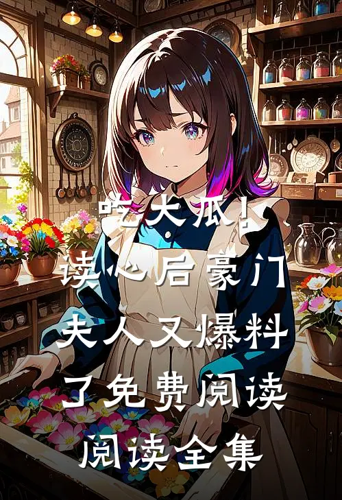 吃大瓜!读心后豪门夫人又爆料了免费阅读阅读全集