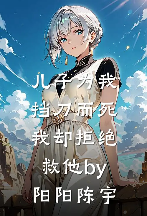 儿子为我挡刀而死，我却拒绝救他by阳阳陈宇