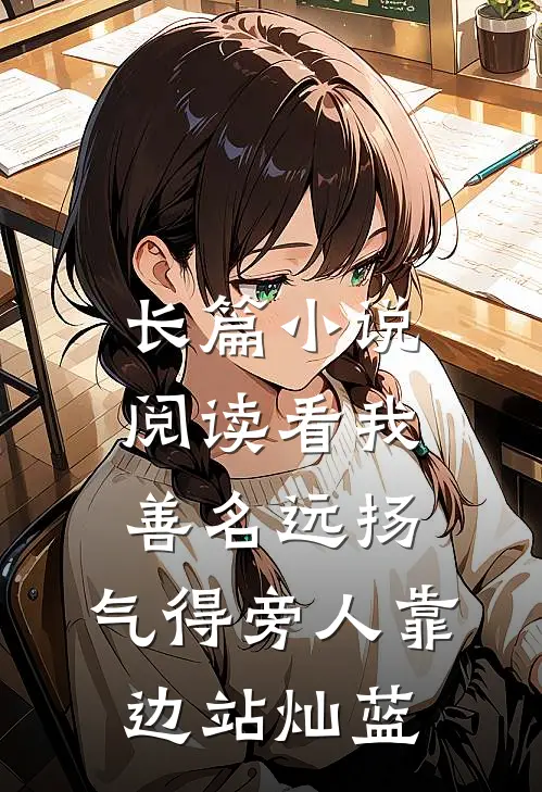 长篇小说阅读看我善名远扬,气得旁人靠边站灿蓝