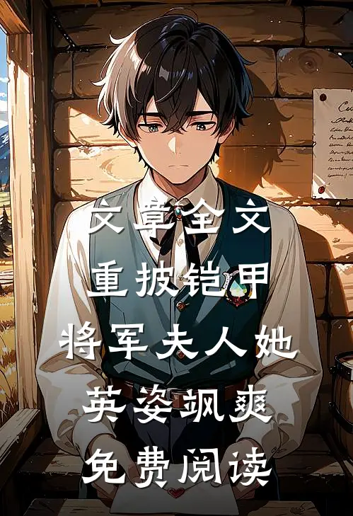 文章全文重披铠甲,将军夫人她英姿飒爽免费阅读