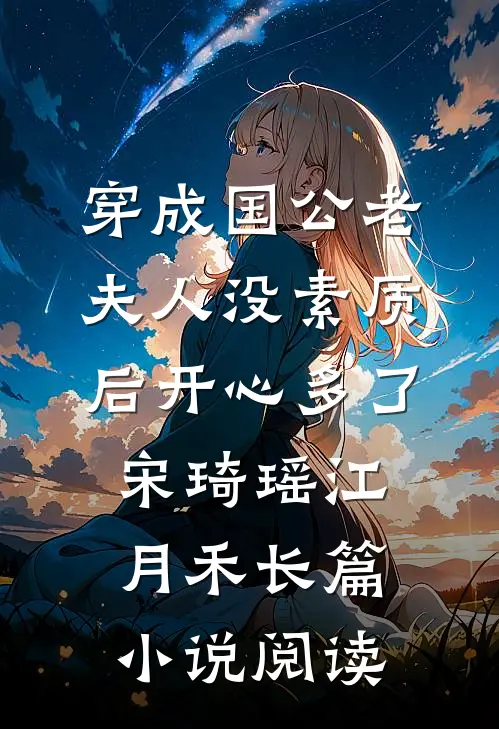 穿成国公老夫人没素质后开心多了宋琦瑶江月禾长篇小说阅读