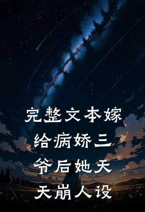 完整文本嫁给病娇三爷后她天天崩人设