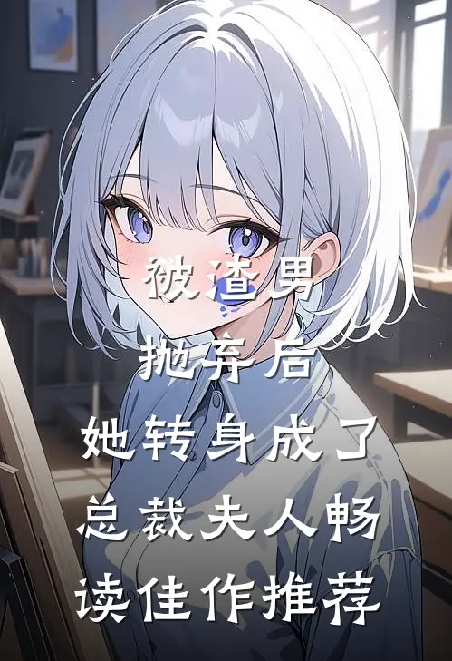 被渣男抛弃后，她转身成了总裁夫人畅读佳作推荐