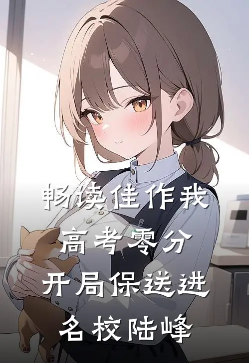 畅读佳作我,高考零分,开局保送进名校陆峰