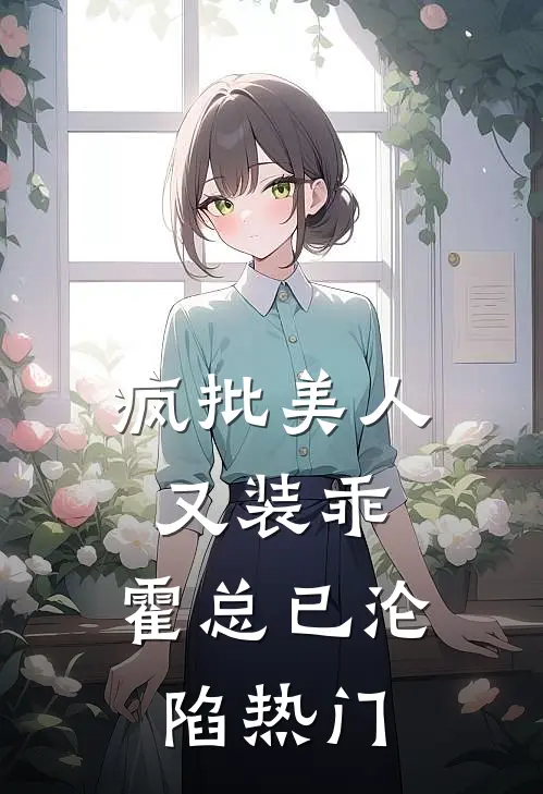 疯批美人又装乖，霍总已沦陷热门
