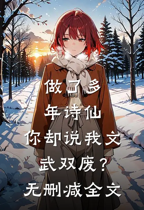 做了多年诗仙，你却说我文武双废？无删减全文