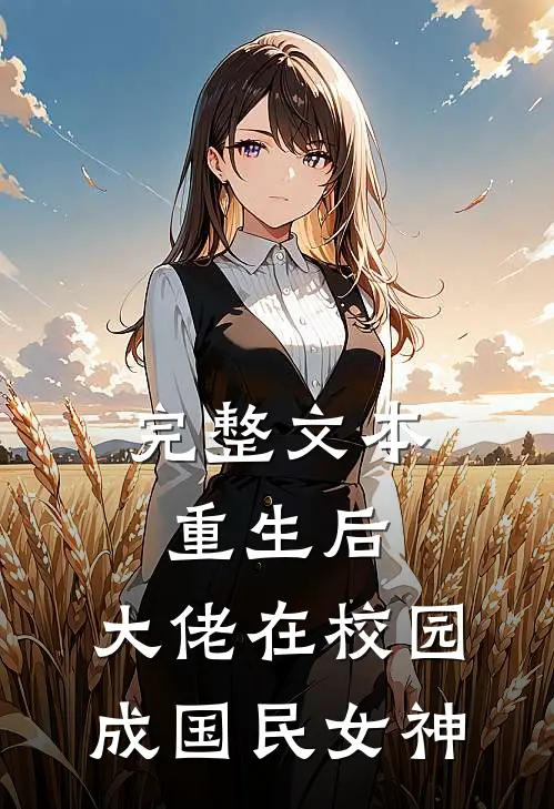 完整文本重生后，大佬在校园成国民女神