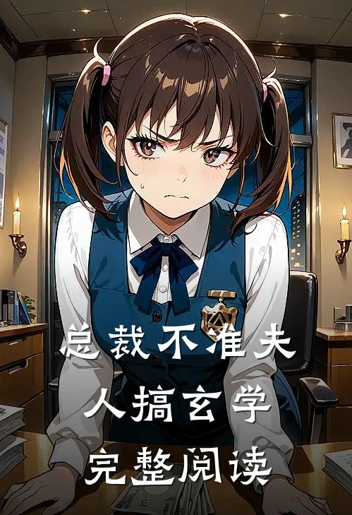 总裁不准夫人搞玄学完整阅读