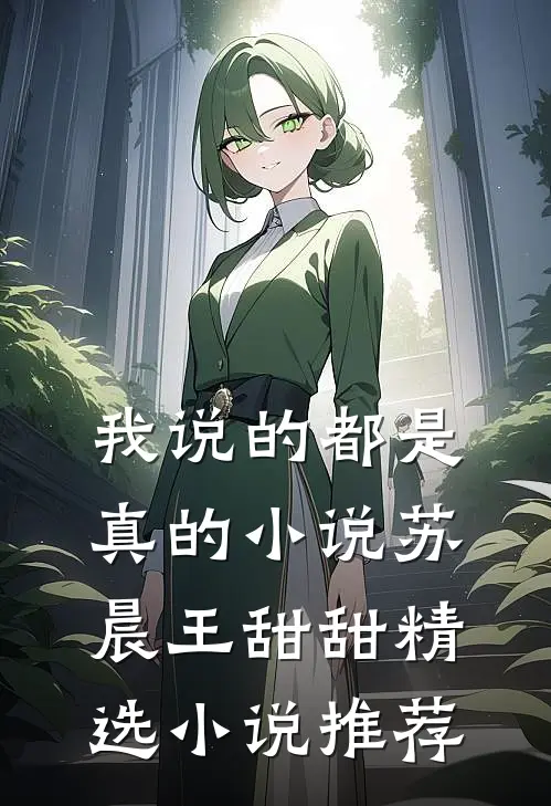 我说的都是真的小说苏晨王甜甜精选小说推荐