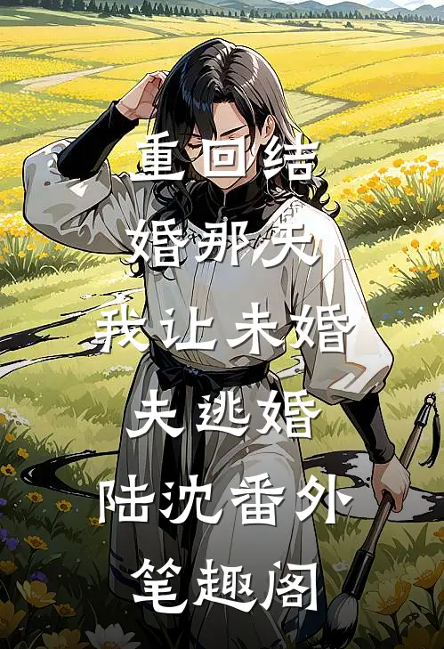 重回结婚那天，我让未婚夫逃婚：陆沈番外笔趣阁