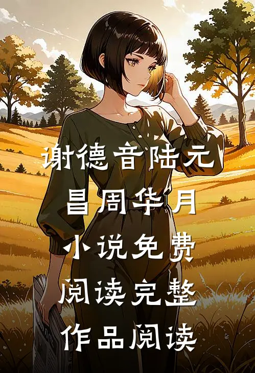 谢德音陆元昌周华月小说免费阅读完整作品阅读
