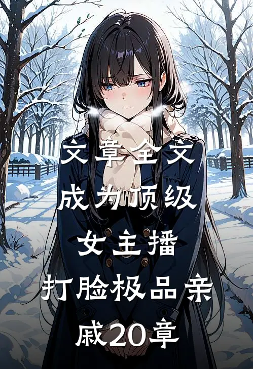 文章全文成为顶级女主播,打脸极品亲戚20章
