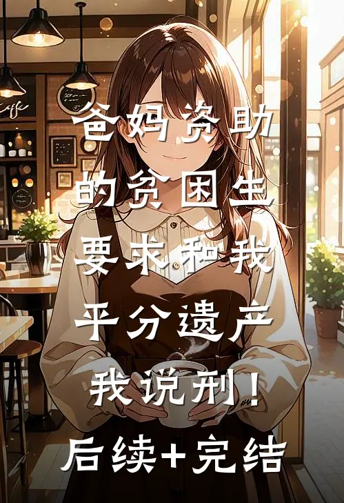 爸妈资助的贫困生要求和我平分遗产，我说刑！后续+完结