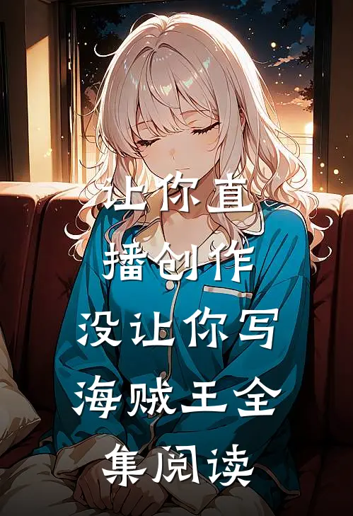 让你直播创作，没让你写海贼王全集阅读