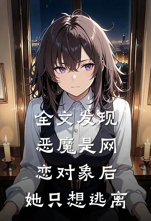 全文发现恶魔是网恋对象后,她只想逃离