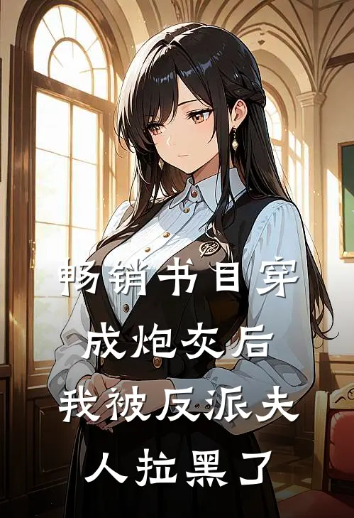 畅销书目穿成炮灰后，我被反派夫人拉黑了