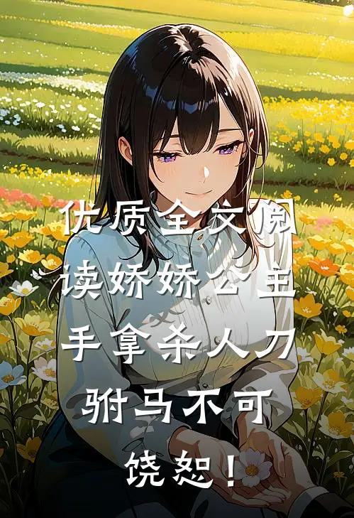 优质全文阅读娇娇公主手拿杀人刀，驸马不可饶恕！