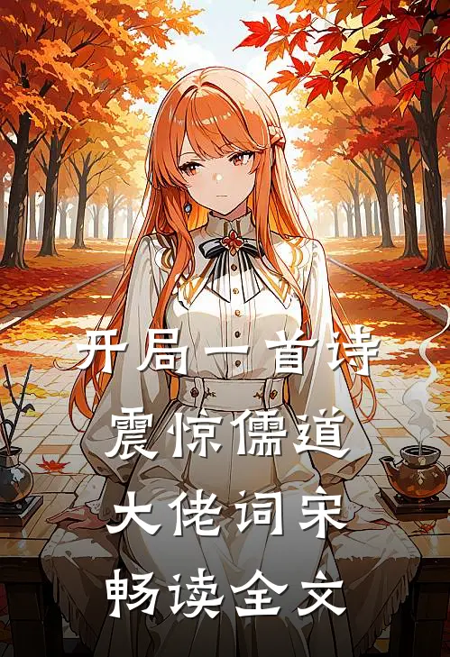 开局一首诗震惊儒道大佬词宋畅读全文