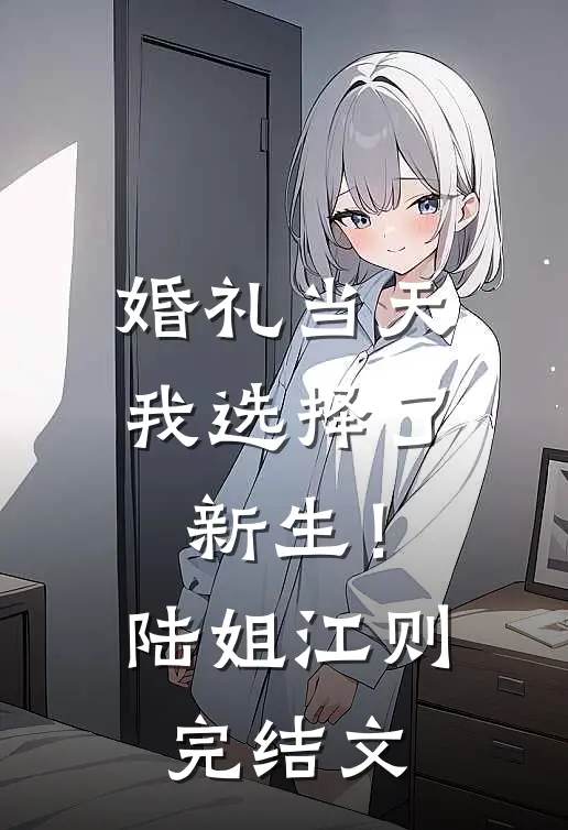 婚礼当天，我选择了新生！陆姐江则完结文