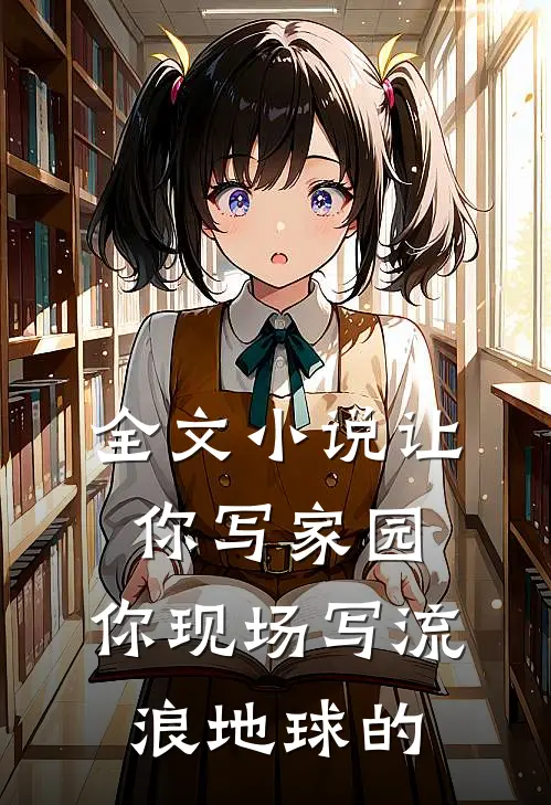 全文小说让你写家园,你现场写流浪地球的