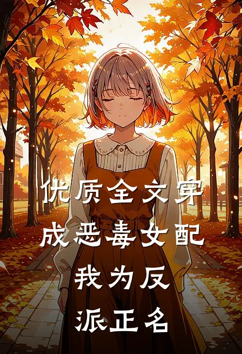优质全文穿成恶毒女配，我为反派正名