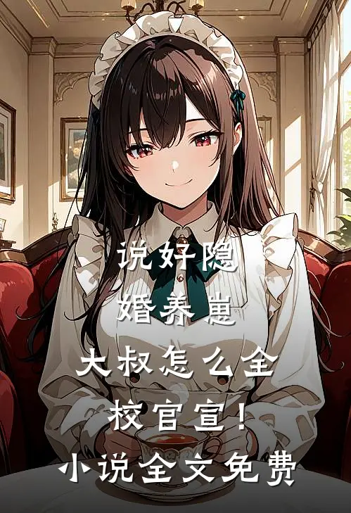 说好隐婚养崽，大叔怎么全校官宣！小说全文免费